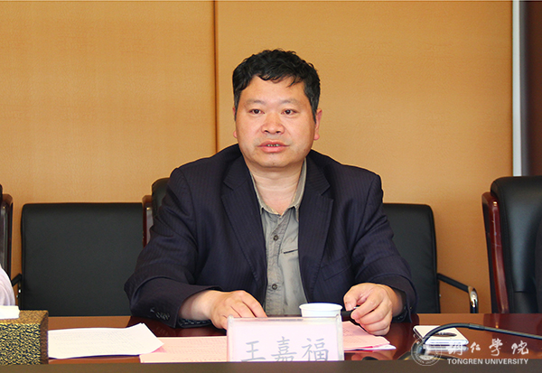 铜仁蔚蓝航空学校来Beat365官网洽谈合作办学事宜