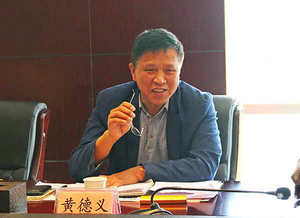铜仁蔚蓝航空学校来Beat365官网洽谈合作办学事宜