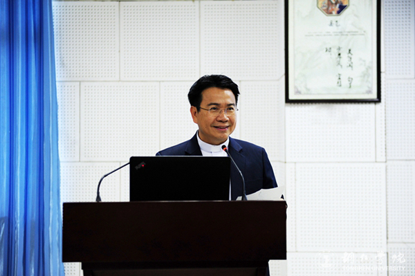 中国—东南亚“人才培养合作项目推介会”在Beat365官网举行