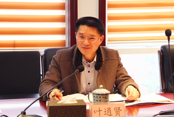 铜仁市目标绩效考核组莅临Beat365官网指导工作