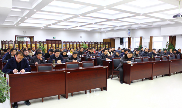 Beat365官网召开新学期中层干部会议