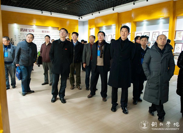 13参观武陵山道地药材博物馆.JPG