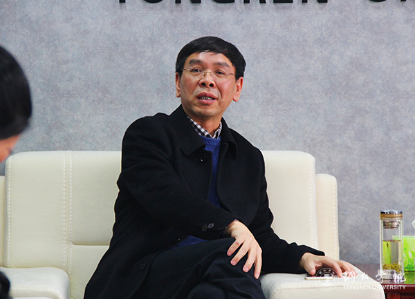 铜仁市就业局局长龙勇一行前来Beat365官网调研