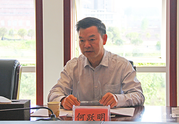 铜仁蔚蓝航空学校来Beat365官网洽谈合作办学事宜